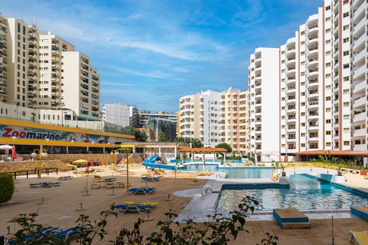 Apartamento 1007 Clube Praia Rocha Lic Nr 55298 Al Portimao Bagian luar foto