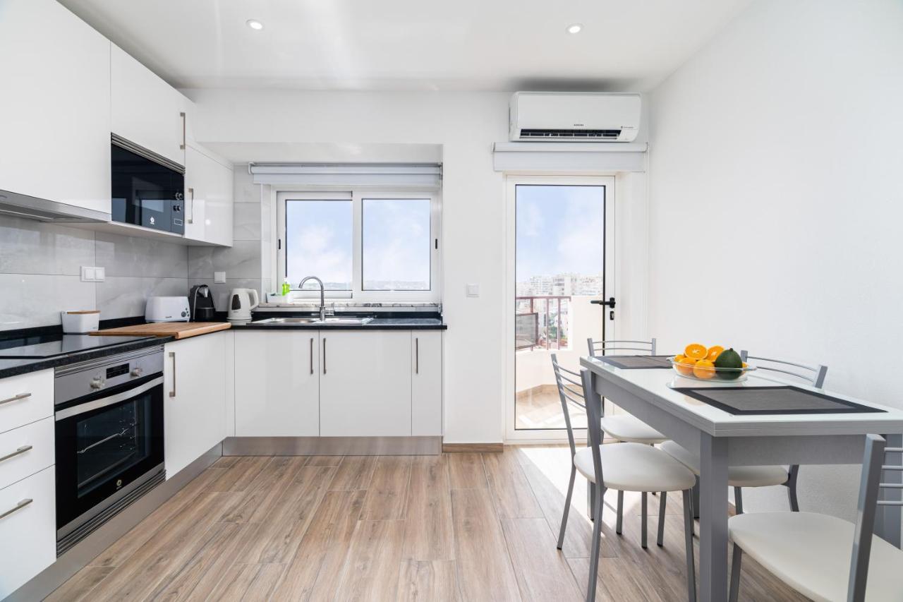 Apartamento 1007 Clube Praia Rocha Lic Nr 55298 Al Portimao Bagian luar foto
